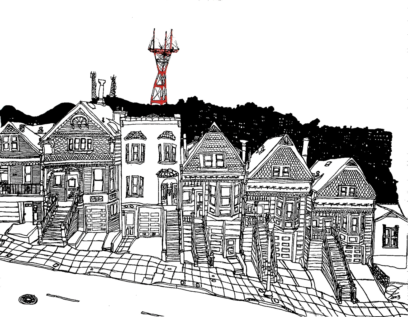 noe cross cumberland street scene