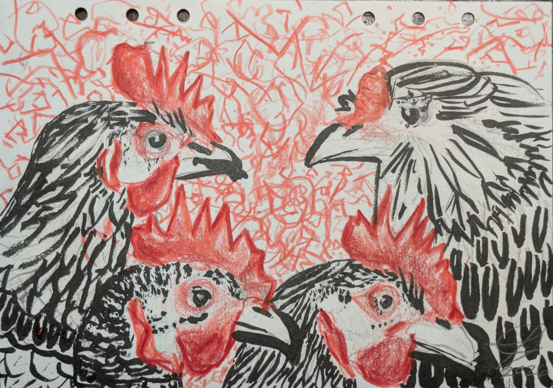 2026 Chickers Drawing